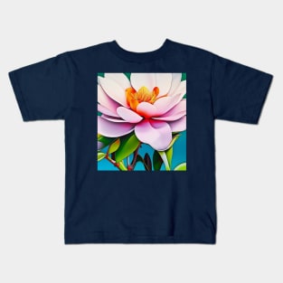 Rainbow Magnolia 2 Kids T-Shirt